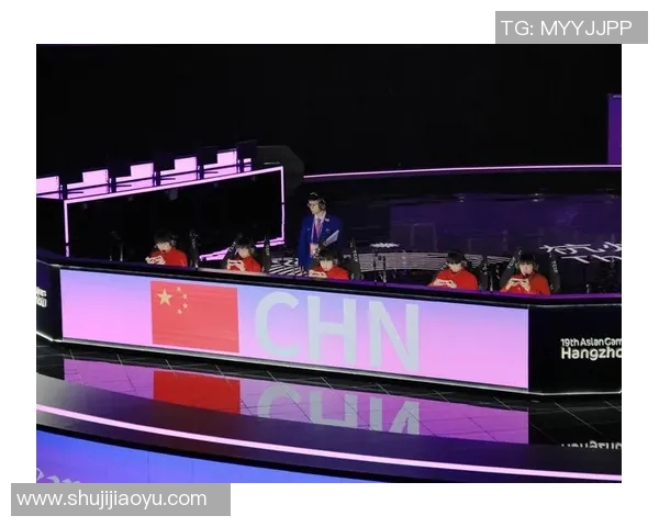 电竞加入全国运动会,中国队展现统治力